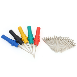 5pcs Oscilloscope Probe Set Pins ha aggiornato la versione HT307 Automotive accessori per test Torna Puntare Sonde palmare oscilloscopio sonda ad ago precio
