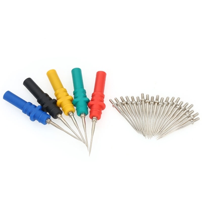 5pcs Oscilloscope Probe Set Pins ha aggiornato la versione HT307 Automotive accessori per test Torna Puntare Sonde palmare oscilloscopio sonda ad ago