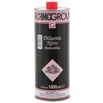 Diluente nitro Italchimici antinebbia smalto solvente vernice detergente pittura 1Lt