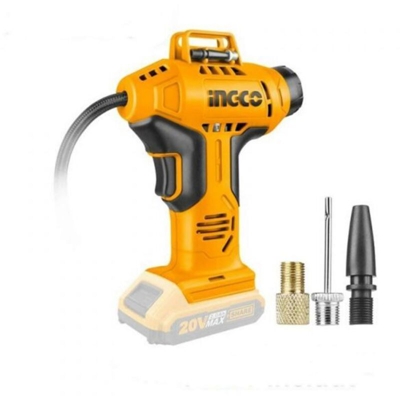 CACLI2001 COMPRESSORE AUTO BATTERIA LI 20V 10BAR NUDO - Ingco