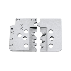 Knipex 1 set di lame di ricambio per 12 12 12 - 12 19 12 en oferta