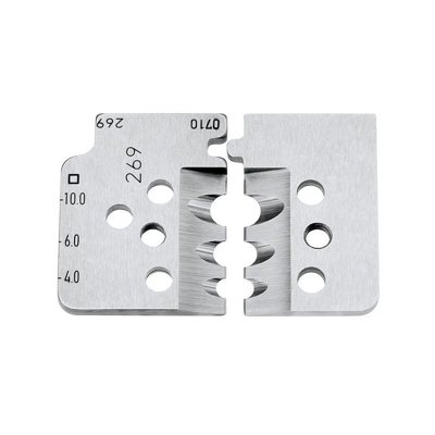 Knipex 1 set di lame di ricambio per 12 12 12 - 12 19 12