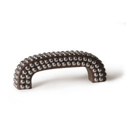 Maniglia in stile decorativo, Legno, Quercia, 96 mm interasse. Marchio REI en oferta