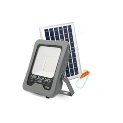 Faretto da esterno 50W Bianco Freddo 6000k ad alimentazione solare con telecomando - MLED características