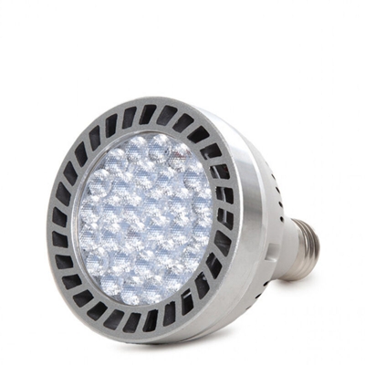 Lampadina a LED PAR30 E27 45W 3900Lm 30.000H Con Fan | Bianco Freddo (HO-PAR30-45-WF-CW) - GREENICE