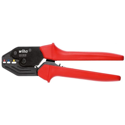 Wiha Utensile per la pressatura di capicorda isolati e contatti (Z 62 0 002 06) - 33841