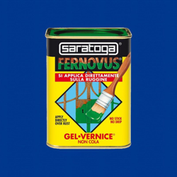 Vernice Antiruggine in Gel Fernovus, Brillante blu mare Brillante 750ml - Saratoga características