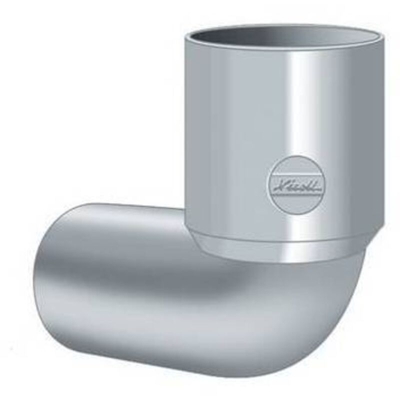 CURVA WC Diam. 100 - NICOL