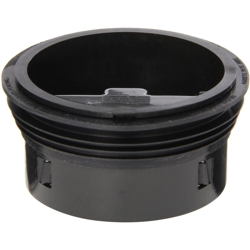 Sureseal SS3000 7,6 cm Floor Drain Trap Sealer, Black, 1-pack precio