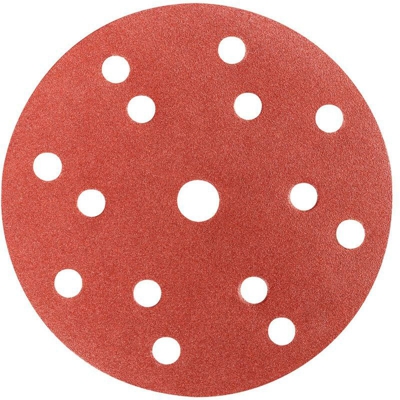 Metabo 50 Fogli abrasivi autoaderenti per legno e metallo, serie "professional" 150 mm, P240 - 626680000