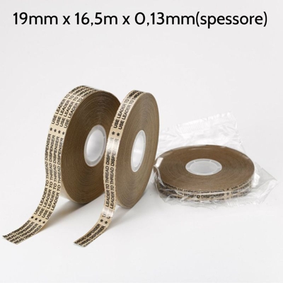 Biadesivo transfer tapes reverse (ATG system) ad alto spessore 0,1 m x 3 + dispenser ATG900 Scegli sotto il packaging - 1 Rotolo: 12mm x 3 x 0,1 m