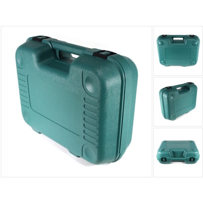 Makita Valigetta da trasporto verde per i dispositivi BHP / DHP 452 und BJV / DJV 180, batterie e caricabatterie