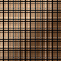 Mosaico metallo solido Titanio spazzolato Amber rame spesso 1,6 mm Glomesh-Ti-AB - Alloy precio