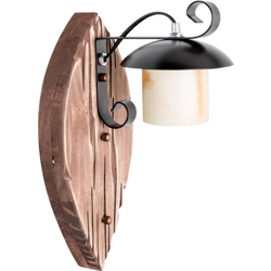Luce A Muro "Amanda" 1xE14 (Senza Lampadina) [PLMP-219025] (PLMP-219025) - GREENICE precio