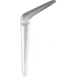 Mensola Nervata In Acciaio Verniciato Bianco 300x250 mm Maurer 24pz en oferta