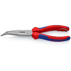 Knipex Pinza per meccanica - con becchi mezzotondi con tronchese (pinza a becchi di cicogna) rivestiti in materiale bicomponente, con anello di precio
