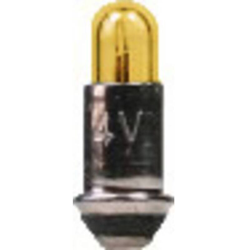 Lampadina speciale ad incandescenza Giallo MS2.8 19 V 35 mA 9535G - Beli-beco en oferta