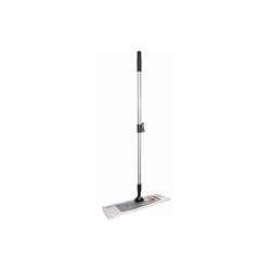set di salviette porta mop, manico telescopico in alluminio, microfibra mop bianco/blu B400xL1450mm - Sprintus precio