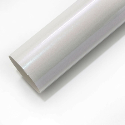 Pellicola adesiva bianco perlato opaco per car wrapping e tuning Misura - 152cm x 5 Metri - STICKERSLAB