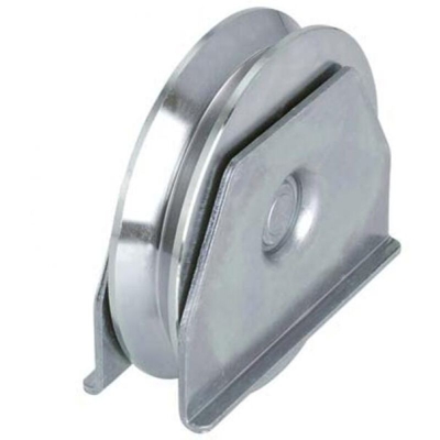 COMBI 417 RUOTA CANCELLI SCORREVOLI 1 CUSCINETTO GOLA V RUOTE SUPPORTO LATERALE-120 mm 120 mm - COMBI ARIALDO