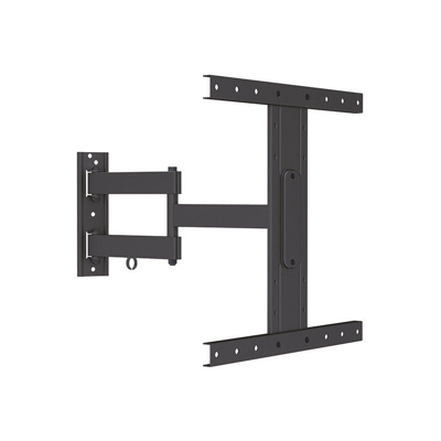 Soporte by TV Fonestar Braccio allungabile, doppio braccio snodabile, peso sostenuto fino a 35 kg, nero