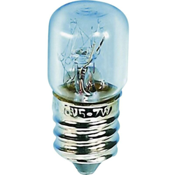 Mini lampadina tubolare Barthelme 00132402 Potenza: 2 W Trasparente en oferta