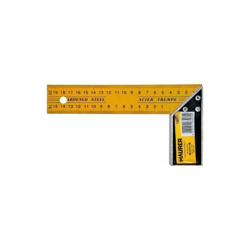 Maurer - SQUADRA PER FALEGNAME IN ACCIAIO FISSA DA 20 A 40 CM 14668/V 400 (14669) precio