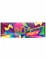 Striscione di stoffa 80's party en oferta