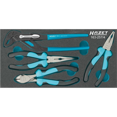 HAZET Set pinze 163-257/4 - Numero di utensili: 4