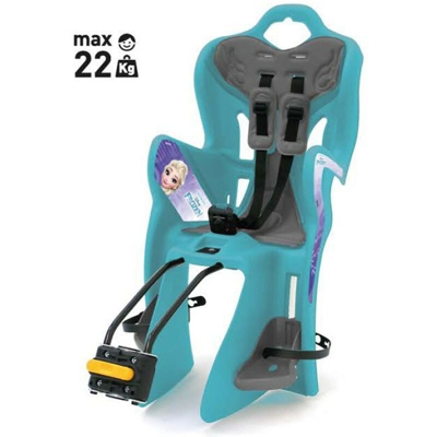 Frozen Seggiolino Bici Posteriore Bicicletta Max 22kg Attacco Handlefix Bellelli - SPORT1