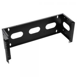 Staffa di Montaggio da Muro 19'' Easyline 4U con 3 Fori Nero - Techly Professional precio