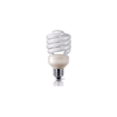 OSRAM - LAMPADINA A SPIRALE a Basso Cons. Luce BIANCA e Rapida 18W E27 - BEGHELLI