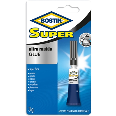 Bostik Super Glue 3 Gr. - UHU BOSTIK