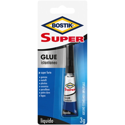 Bostik Super Glue 3 Gr. - UHU BOSTIK