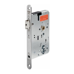 BKS Serratura da infilare antipanico in acciaio inox per porte in legno/acciaio PZ tipo E frontale 24mm pin 65mm DIN sinistra e destra características