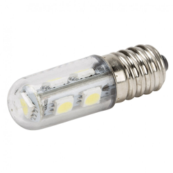 Lampadina a LED E14 Ciottolo 48Mm Largo 1W 100Lm 30.000H | Bianco Freddo (CA-PEB-E14-1W-CW) - GREENICE precio