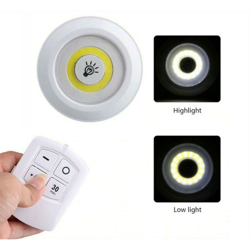 Faretto luce lampadina led cob telecomando per armadio casa controllo remoto - R&S en oferta