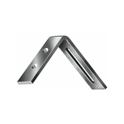 VORMANN Angolo di regolazione L.80x65mm B.20mm S.4mm STA grezzo zincato a caldo caposquadra en oferta