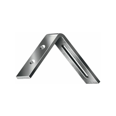 VORMANN Angolo di regolazione L.80x65mm B.20mm S.4mm STA grezzo zincato a caldo caposquadra