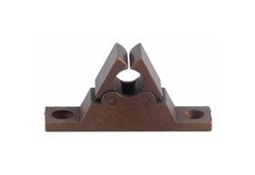 Fermaporte Pinza Bronzato Gemac - METAL MINUTERIE