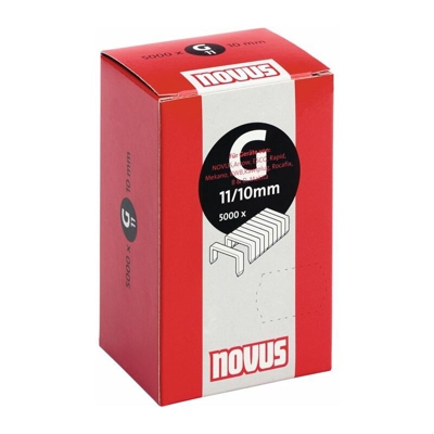 NOVUS Graffe tipo 11 L.10xB.10,6mm f.J-031G NOVUS verz.