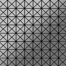 Mosaico metallo solido Acciaio inossidabile Marine spazzolato grigio spesso 1,6 mm ALLOY Deco-S-S-MB precio