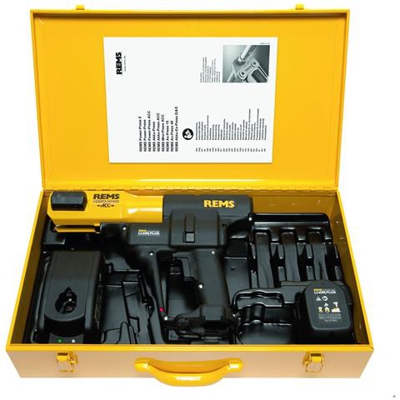 Pressatrice elettroidraulica Rems akku-Press acc Basic Pack