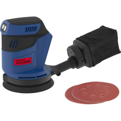 Güde Levigatrice roto-orbitale a batteria EXS 18-0, senza batteria e caricabatteria - 58523 en oferta