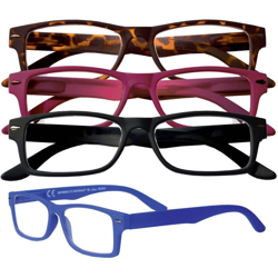 Occhiali 'Boss' Colori Assort. Diottrie 2 - GENERICO características