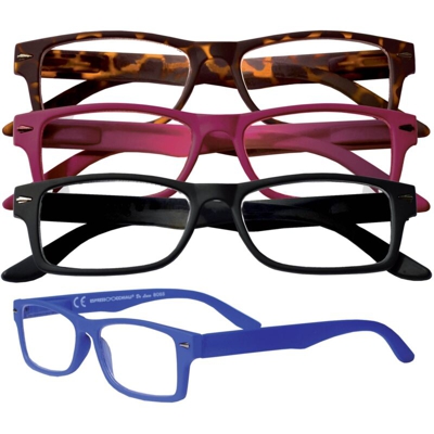 Occhiali 'Boss' Colori Assort. Diottrie 2 - GENERICO