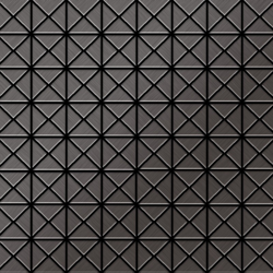 Mosaico metallo solido Titanio spazzolato Smoke grigio scuro spesso 1,6 mm ALLOY Deco-Ti-SB características