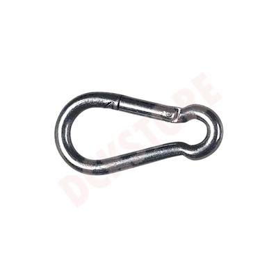 Moschettone Acciaio Mm 70 - Maurer