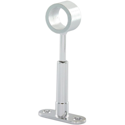 Reggitubo Centr.Regol.X Tubo Tondo Crom. - GENERIC BRAND en oferta