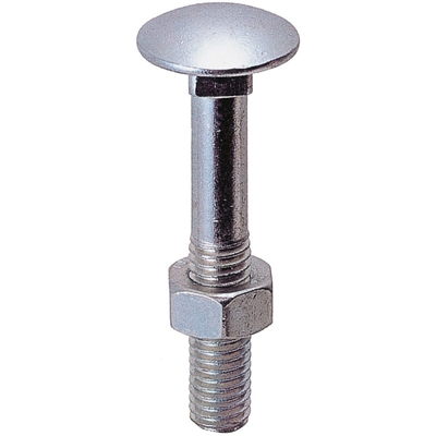 Bulloneria Del Toce - BULLONI ZINC.A LEGNO TTQST UNI 5732 8X 50*